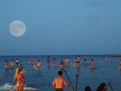 Full Moon Paddle Surf, Microdosing & Cacao Ceremony