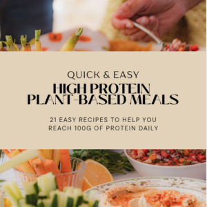 E-Book: High Protein Plant-Based Meals